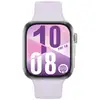 Image de Huawei Watch Fit 4 Bluetooth GPS NFC 43mm AMOLED Argent Violet M Étanche 5ATM Pulsomètre SpO2