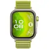 Image de Huawei Watch Fit 4 Pro GPS Bluetooth NFC 40mm AMOLED Argent Vert Etanche 5 ATM ECG SpO2
