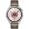 Image de Huawei Watch GT6 Bluetooth GPS NFC 46mm AMOLED Acier Inoxydable Marron M SpO2 Pulsomètre
