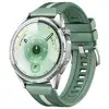 Image de Huawei Watch GT 6 Bluetooth GPS NFC 46mm AMOLED Vert Grand Résistance IP69 SpO2 Pulsomètre