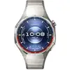 Image de Huawei WATCH GT6 PRO Bluetooth GPS NFC 46mm AMOLED Titane Taille Unique ECG SpO2 Cardio