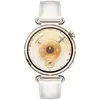 Image de Huawei WATCH GT6 Bluetooth NFC 41mm AMOLED Or Blanc Taille S/M Cardiofrequencemetre