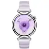 Image de Huawei Watch GT6 Bluetooth GPS NFC 41mm AMOLED Acier Inox Violet M Étanche IP69 SpO2