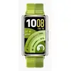 Image de Bracelet d'activité Huawei Band 11 Pro Bluetooth AMOLED Vert 14 jours GPS optique