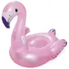 Image de Flamingo gonflable enfant Bestway 127x127 cm avec poignees