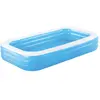 Image de Piscine rectangle Bestway (x2) 18,4x4,5x17,8 cm