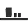 Image de Hisense AX5125H Barre de son 5.1.2 500 W Dolby Atmos avec caisson de basses sans fil Noir