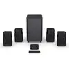 Image de Barre de Son Sonore Hisense HT Saturn 4.1.2 720W Bluetooth WiFi Dolby Atmos Noir