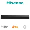 Image de Barre de Sonido Hisense HS1000 2.0 120W Bluetooth HDMI ARC DTS Virtual:X Noire
