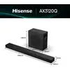 Image de Barre de Son Hisense AX3120Q 3.1.2 440W Bluetooth Noir Dolby Atmos