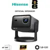Image de Projecteur Hisense C3 UHD 4K 2500 Lumens 300" Laser DLP Smart TV JBL Dolby Atmos