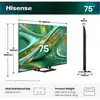 Image de TV Hisense DLED 75E8S 75" 4K UltraHD 144Hz Smart TV VIDAA Dolby Vision IQ Atmos