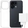Image de OPPO Reno16 Pro 5G 12GB 512GB 6,32" Noir Étui et chargeur inclus