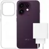 Image de OPPO Reno16 5G 8GB 512GB 6.32" Violet Étui et chargeur inclus