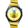 Image de Huawei WATCH GT 7 Bluetooth GPS NFC 46mm Jaune Fluoroélastomère Taille Unique