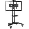 Image de Support mobile Vivolink pour écrans de 32 à 65" Vesa 600x400 jusqu'à 45 Kg
