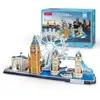 Image de Puzzle 3D Londres CubicFun MC253h 4 en 1