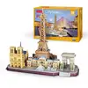 Image de Puzle 3D Dam Electronics Paris 38,1x25,4x32,7 cm