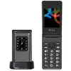 Image de Qubo X-28BKC Téléphone pour seniors Noir Gratuit