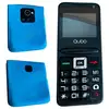 Image de Téléphone Qubo X-10BK double SIM clapet Bluetooth FM Bleu