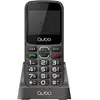 Image de Téléphone portable Qubo X-230BKC 4G Noir Double SIM Bouton SOS