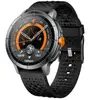 Image de Qubo SMT-500AGP Bluetooth GPS 44mm AMOLED Noir Étanche 5ATM Fréquence Cardiaque