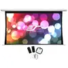 Image de Écran de projection motorisé Elite Screens AcousticPro 150" 16:9 Blanc