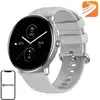Image de Zeblaze GTR 3 Pro Bluetooth 1,43'' Argent Bracelet Silicone M IP68 SpO2 Cardiofréquencemètre