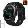 Image de Zeblaze Stratos 3 Pro Bluetooth GPS 1,43'' Noir Bracelet Unique IP68 SpO2 Cardiofréquencemètre