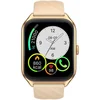 Image de Zeblaze GTS 4 WiFi 1.94" AMOLED Or Boîtier Métal Bracelet Beige Pulsomètre Autonomie