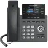 Image de Téléphone IP Grandstream GRP2613 noir 4 lignes, écran 2,4 pouces, 2 000 entrées