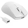 Image de Souris Redragon M916W-PRO-4K K1NG Sans fil/Bluetooth/USB-C 26000DPI Blanc Ultra légère