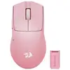 Image de Souris Redragon M916P-PRO-4K K1NG Sans Fil Bluetooth 26000 DPI Rose Ultra-Légère
