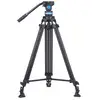 Image de Trépied vidéo Sirui SH25 aluminium avec tête fluide, 188 cm, 10 kg