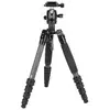 Image de Trépied Sirui Traveler 5cx Carbone avec Rotule B-00k Compact Léger