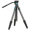 Image de Trépied Carbone Sirui ST-125 avec Rotule Fluide VA-5 Compact Léger