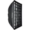 Image de Softbox Godox SB-FW6090 60x90cm avec grid montage Bowens nylon noir