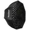 Image de Softbox Godox SB-FW95 Octa avec Grid et montage Bowens 95cm