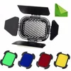 Image de Accessoire Godox BD-07 Kit Filtres Couleurs Noir Bleu Vert Rouge Jaune AD200