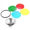 Image de Réflecteur Godox AD-M pour flash, 104 mm, Noir/Vert/Bleu clair/Rouge/Argenté/Jaune