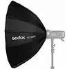 Image de Softbox Godox AD-S85W 85 cm parabolique montage rapide grille et diffuseur
