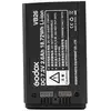 Image de Batterie Godox VB-26 Lithium-Ion 2600 mAh 7,2 V spéciale flash rond