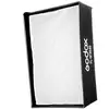 Image de Softbox Godox FL-SF3045 pour FL60 30x45 cm intérieur argent grille valise