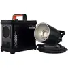 Image de Flash Godox AD1200Pro 1200 Ws TTL Batterie LED 5600K Noir