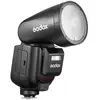 Image de Flash Godox V1Pro Compatible Canon Tête Ronde 76Ws Radio TTL 2.4GHz