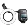 Image de Flash Godox MF-R76 Annulaire Macro Puissance 76 Ws LCD Universel