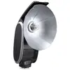 Image de Flash Godox Lux Senior Retro Compatibilité Multimarques Batterie Intégrée Noir