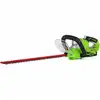 Image de Taille-haie à batterie Greenworks G24HT57