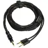 Image de Cable FiiO LL-RC 2025 Cuivre Monocristallin 6N 1.5m Noir