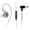 Image de Écouteurs Fiio FD11 MIC filaires Jack 3,5 mm avec micro, Hi-Res Audio, noirs